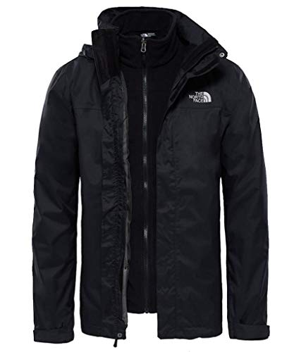 The North Face Giacca Evolve II Triclimate, Uomo, TNF Black, XS