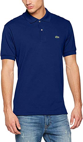 Lacoste L1212, Polo Uomo, Blu (Methylene F9F), XS