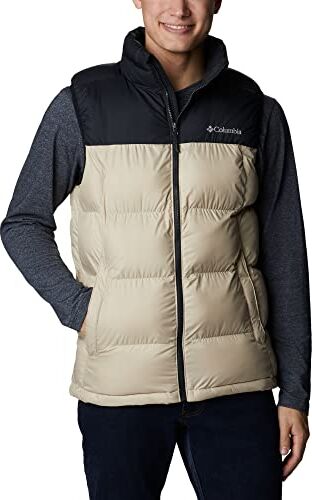 Columbia Pike Lake Vest Piumino Smanicato Gilet per Uomo