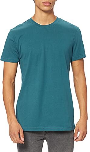 Urban Classics Maglietta Uomo Maniche Corte, T-Shirt Basic Casual in Cotone, Diversi Colori Disponibili, Taglie Forti Disponibili da S 5XL