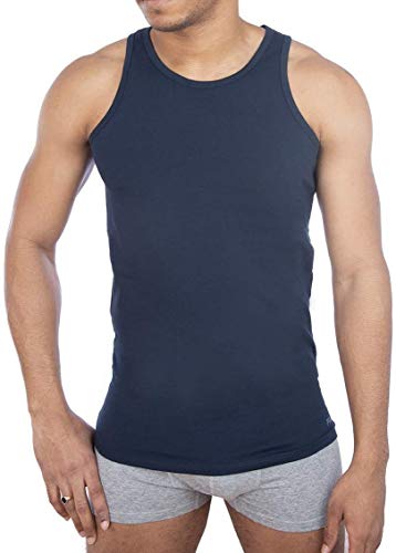 Fila , Undershirt Uomo, Navy, XXL