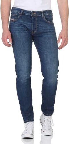 Diesel D-Yennox, Jeans Uomo, 01-0ihar, 32W / 34L