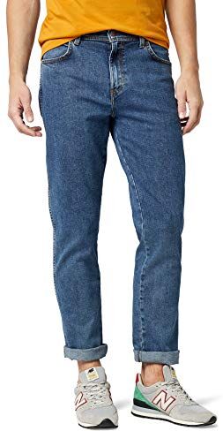 Wrangler Texas Jeans, Stonewash, 33W / 32L Uomo