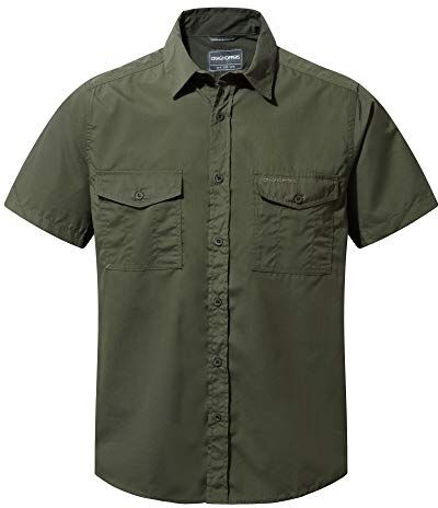 Craghoppers Camicia da Uomo Kiwi Kurzarm Hemd Herren (Confezione da 1)