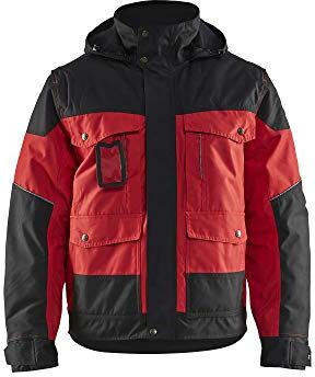 BLÅKLÄDER Blaklader 48861977 VESTE D'HIVER, Rosso/Nero, L