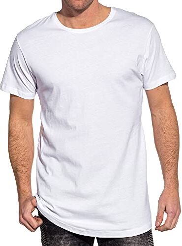 Urban Classics Maglietta Uomo A Maniche Corte, T-Shirt Uomo, White, 5XL