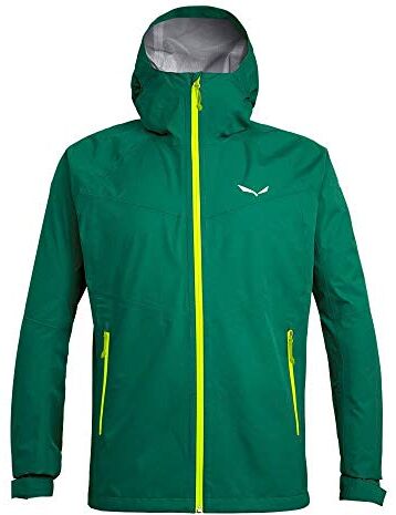 Salewa Puez Aqua 3 Powertex, Giacca Uomo, Verde, 52/XL