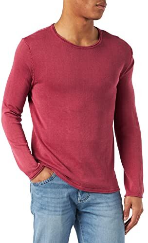 Jack & Jones Jjeleo Knit Crew Neck Noos, Maglione, Rosa, XS