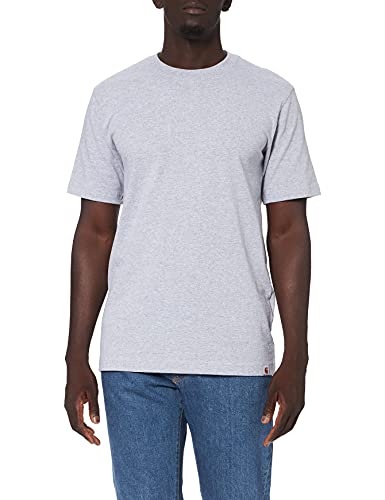 Carhartt , T-shirt a manica corta, Relaxed Fit Uomo, Heather Grey , XS