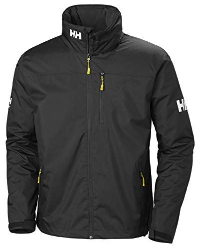 Helly Hansen Crew Hooded Midlayer Jacket Giacca, Nero, 5XL Uomo