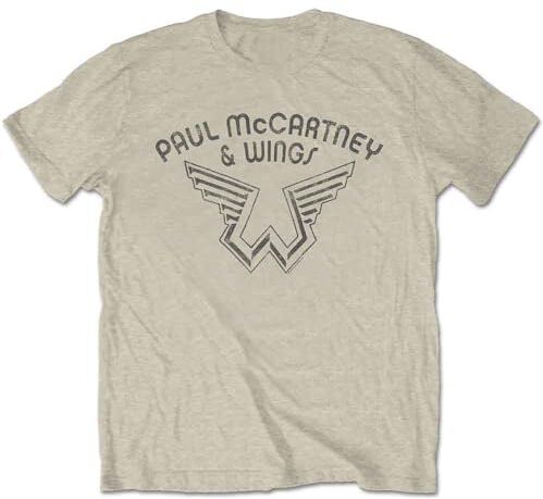 Paul Mccartney T-Shirt # Xxl Unisex Neutral # Wings Logo