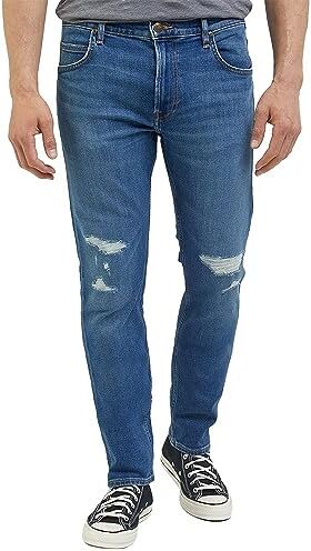 Lee Rider Jeans, Solstice, 52 Uomo