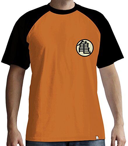 ABYSTYLE T-shirt "Kame simbolo" Uomo orange (S)