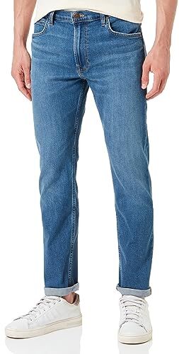 Lee Rider Jeans, Blu, 46 IT (32W/34L) Uomo