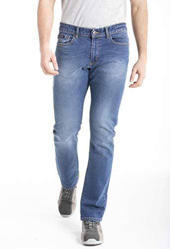 Rica Lewis Pantaloni Jeans Endur2 Pesante Stretch Colore Scuro Tg. 56