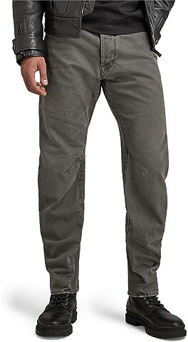 G-STAR RAW Men's Arc 3D Jeans, Grigio (rainbow asfalt gd ), 32W / 34L