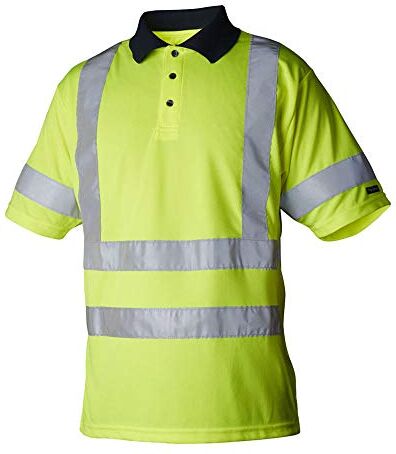 Top Swede 02701009 Modello  Polo, classe 3, giallo, taglia XXXL