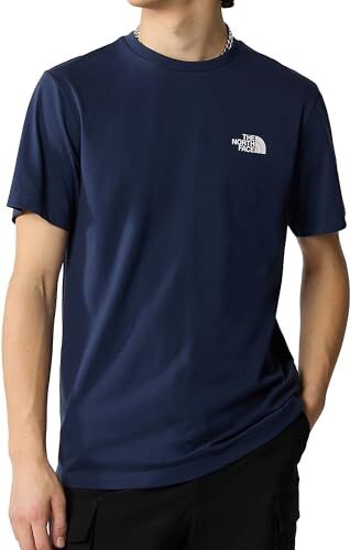 The North Face Simple Dome T-Shirt Summit Navy XS