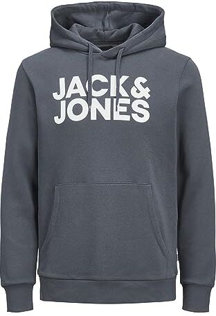 Jack & Jones Felpa Corp Logo Noos