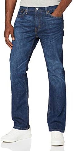 Levis 513 Slim Straight, Jeans, Uomo, Tree Topper Adv, 31W / 34L