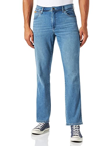 Wrangler Texas Slim Jeans, The Story, 32W / 34L Uomo