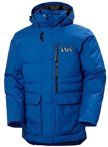 Helly Hansen Uomo Tromsoe Jacket, Blu, L