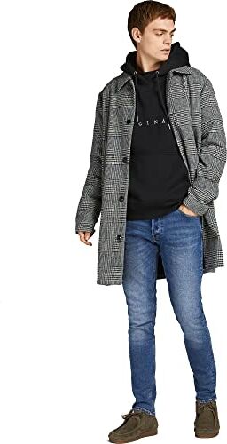 Jack & Jones Jjiglenn Jjoriginal Am 812 Noos Pls Jeans, Blu Denim, 44W x 34L Uomo