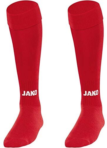 JAKO Glasgow 2.0 Calzini, Uomo, Red, XS