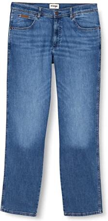 Wrangler Texas Jeans, New Light, 31W / 34L Uomo