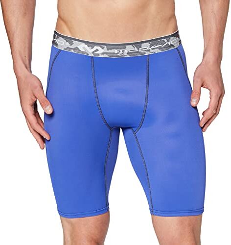 Mcdavid Compression Pantaloni Uomo, Blu (Royal Blue), Taglia Produttore: XL