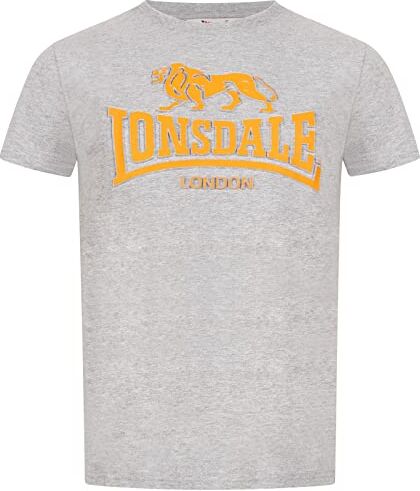 Lonsdale T-shirt uomo vestibilità normale KINGSWOOD S