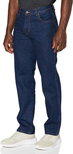 Wrangler Texas Contrast_1, Jeans Uomo, Blu (Darkstone 009), 46W / 30L