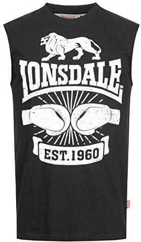 Lonsdale Maglietta da Uomo Cleator