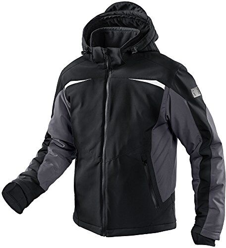 KÜBLER Workwear Kübler 10417322 – 9997-m Softshell Giacca, M, Nero/Antracite