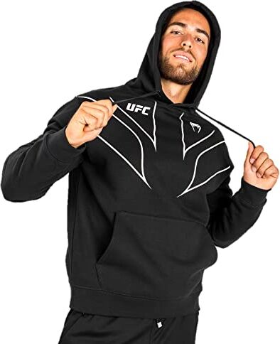 VENUM UFC Fight Night 2.0-Felpa con Cappuccio da Uomo Maglia di Tuta, Nero, XXL