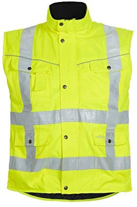 Hydrowear -XS AKEN Beaverline Scaldacollo Hi-Vis, taglia XS