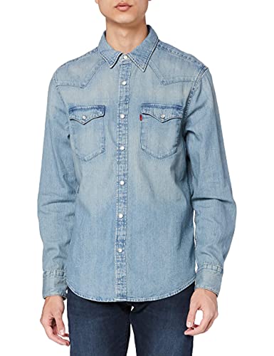 Levis Barstow Western Standard, Uomo, Red Cast Stone, XL