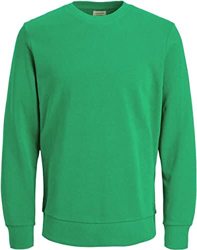 Jack & Jones Jjeholmen Noos  Felpa da uomo con girocollo, M