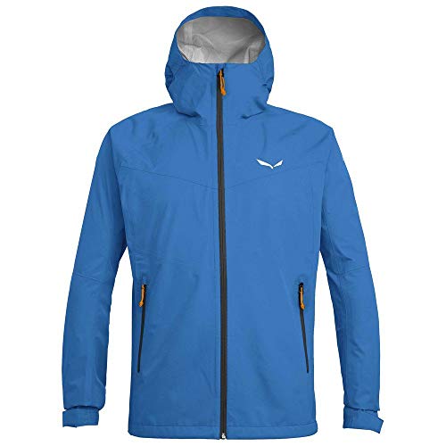 Salewa Puez Aqua 3 Powertex Hardshell Jck, Giacca Uomo, Blu (Cloisonne/0910), 48/M