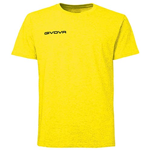 GIVOVA T-Shirt Cotone Fresh Giallo