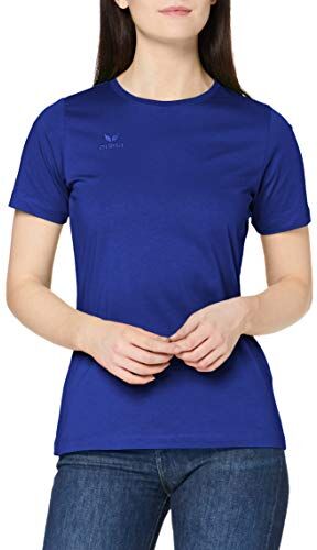 Erima Teamsport, T-Shirt Donna, New Royal, 42