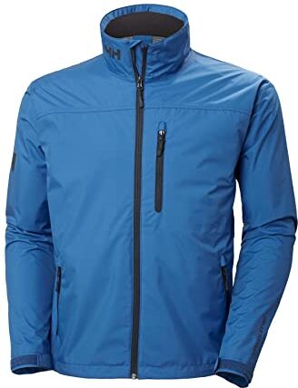 Helly Hansen Crew Jacket Uomo, Azurite, L