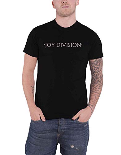 Joy Division Rock Off  T Shirt A Means To An End Band Logo Nuovo Ufficiale Uomo Size M