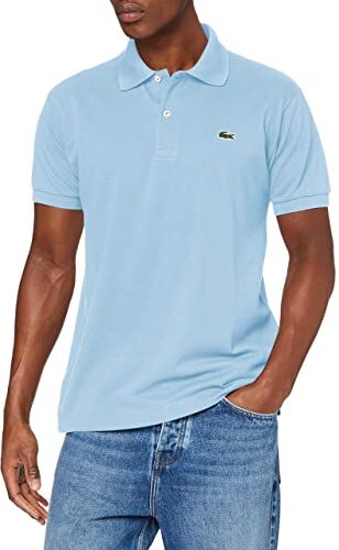 Lacoste , Polo Uomo, Blu (Panorama), XXL