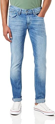 Pepe Jeans Hatch, Jeans Uomo, Blu (Denim-GU7),33W / 32L