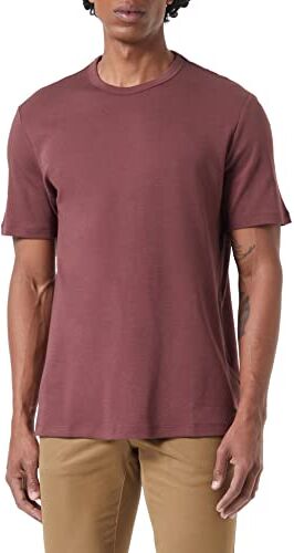 HUGO Dozy T_Shirt, Marrone Scuro 204, S Uomo