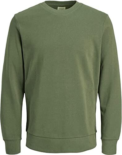 Jack & Jones Jjeholmen Noos  Felpa da uomo con girocollo, XL