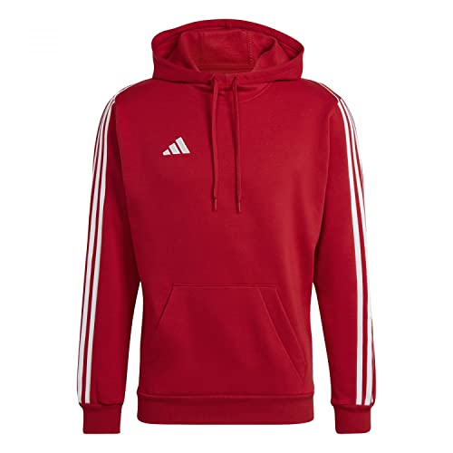 Adidas Uomo Felpa con Cappuccio Tiro23L SW Hood, Team Power Red 2, , XL