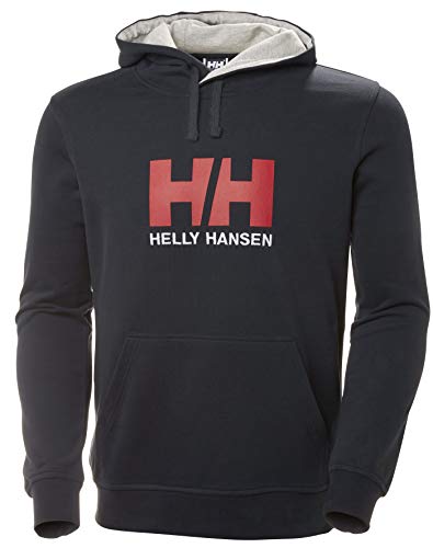 Helly Hansen Uomo Felpa Con Cappuccio HH Logo, M, Marina Militare