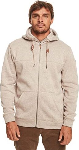 Quiksilver Keller Felpa con cappuccio e zip da Uomo